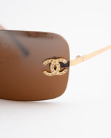 Chanel Rimless Sunglasses