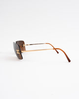 Chanel Rimless Sunglasses
