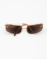 Chanel Rimless Sunglasses