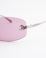 Chanel Rimless Sunglasses