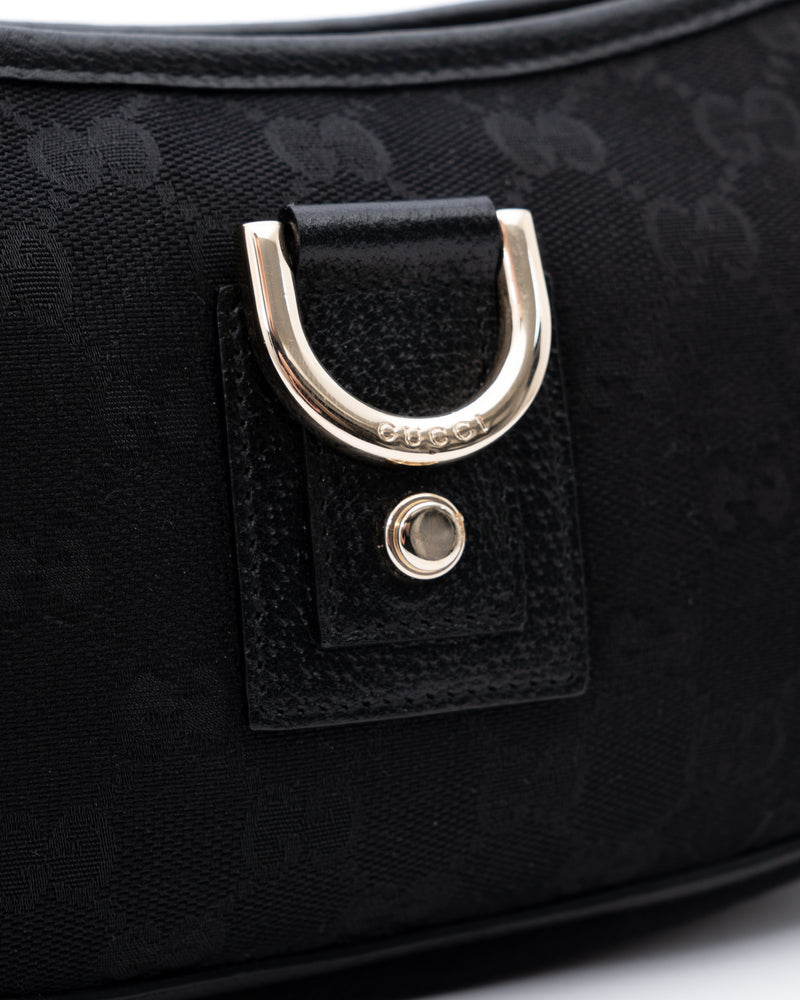 Gucci Monogram Abbey Pochette