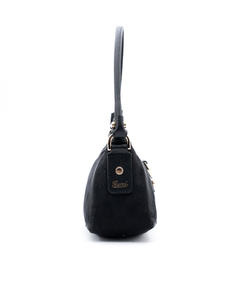 Gucci Monogram Abbey Pochette