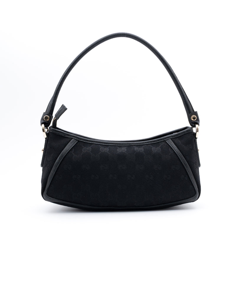Gucci Monogram Abbey Pochette
