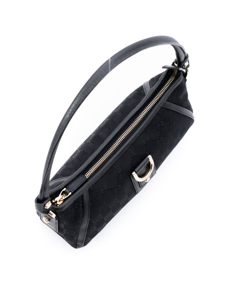 Gucci Monogram Abbey Pochette