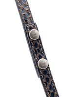Fendi Python Trimmed Mini Baguette