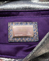 Fendi Python Trimmed Mini Baguette