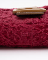 Fendi Shearling Baguette