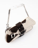 Dior Hardcore Pony Hair Shoulder Bag