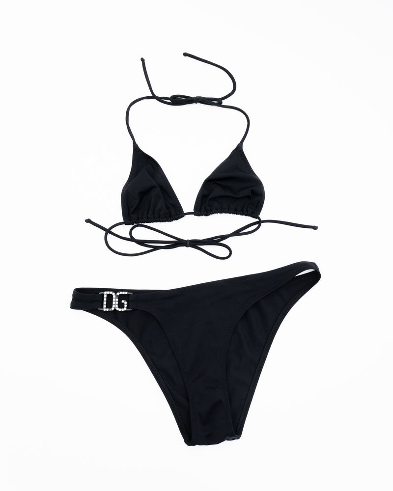 Dolce & Gabbana Rhinestone Bikini