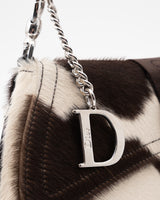 Dior Hardcore Pony Hair Shoulder Bag
