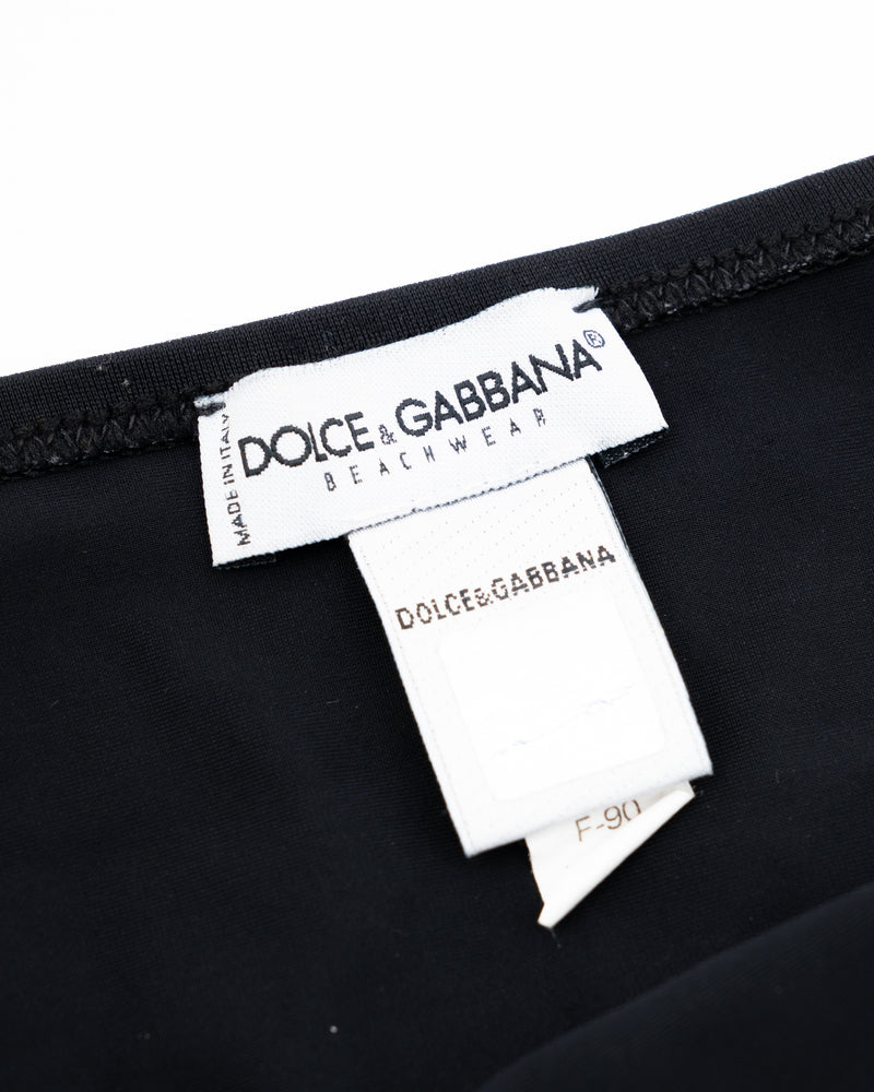 Dolce & Gabbana Rhinestone Bikini