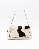Dior Hardcore Pony Hair Shoulder Bag