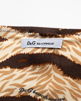 Dolce & Gabbana Animal Print Bikini