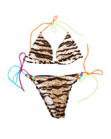 Dolce & Gabbana Animal Print Bikini