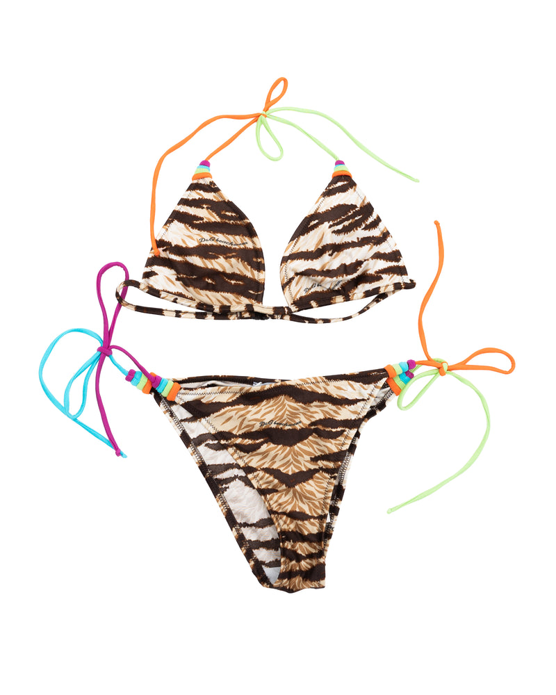 Dolce & Gabbana Animal Print Bikini