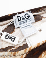 Dolce & Gabbana Animal Print Bikini