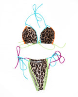 Dolce & Gabbana Leopard Print Bikini