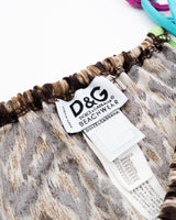 Dolce & Gabbana Leopard Print Bikini