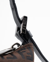 Fendi Zucchino Shoulder Bag