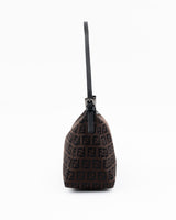 Fendi Zucchino Shoulder Bag