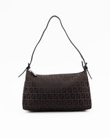 Fendi Zucchino Shoulder Bag