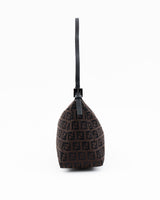 Fendi Zucchino Shoulder Bag