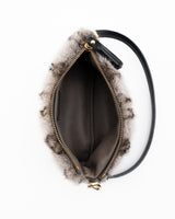 Louis Vuitton Monogram Mink Milla MM Pochette