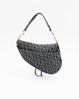 Dior Monogram Saddle Bag