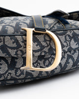 Dior Monogram Saddle Bag