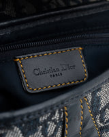 Dior Monogram Saddle Bag