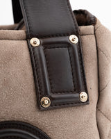 Chanel CC Logo Tote Bag