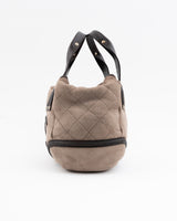 Chanel CC Logo Tote Bag