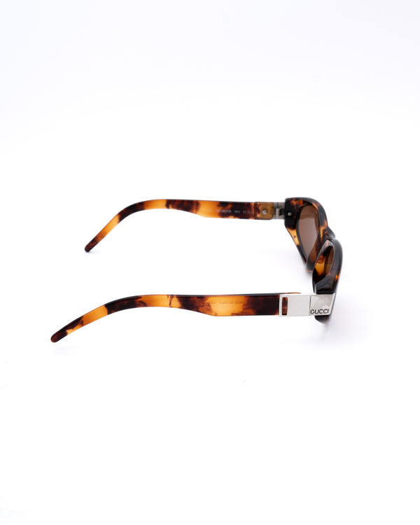 Gucci Tortoiseshell Sunglasses