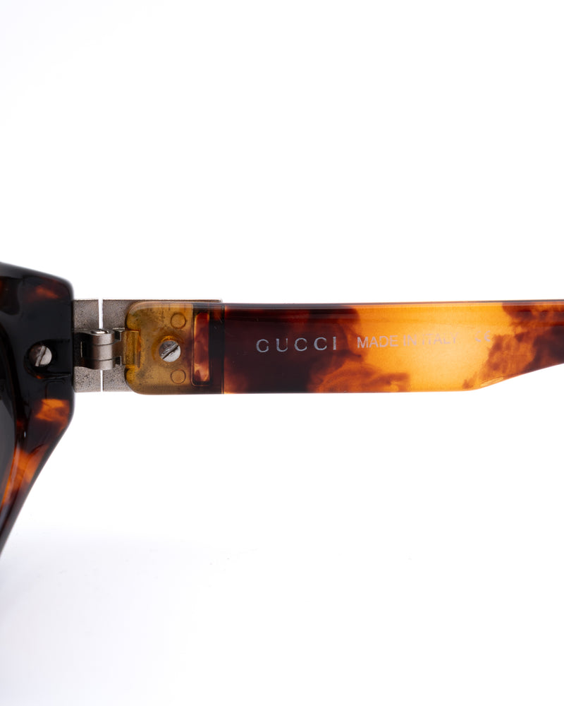 Gucci Tortoiseshell Sunglasses