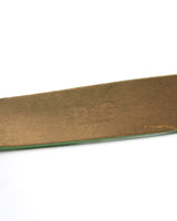 Dolce & Gabbana Rhinestone Logo Belt