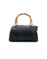 Gucci Monogram Bamboo Bag