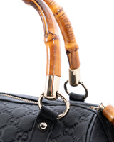 Gucci Monogram Bamboo Bag