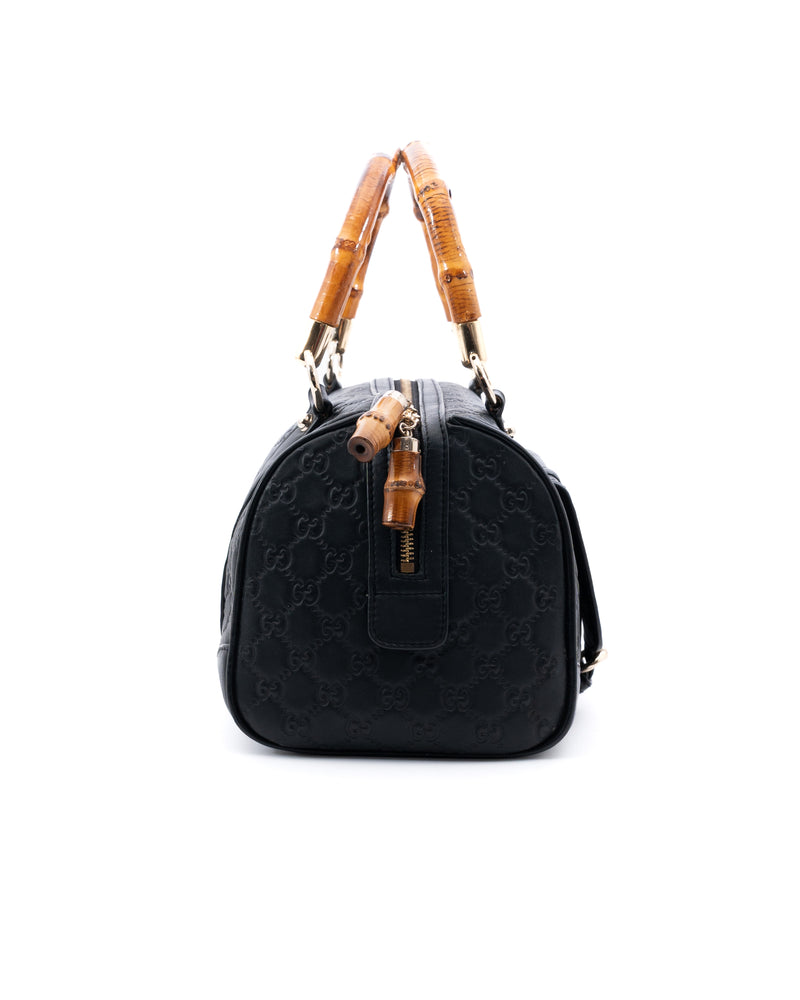 Gucci Monogram Bamboo Bag