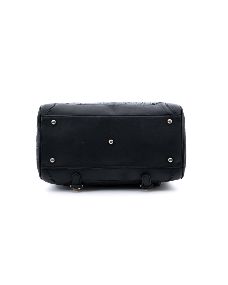 Gucci Monogram Bamboo Bag
