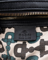 Gucci Monogram Bamboo Bag