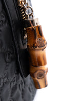 Gucci Monogram Bamboo Bag