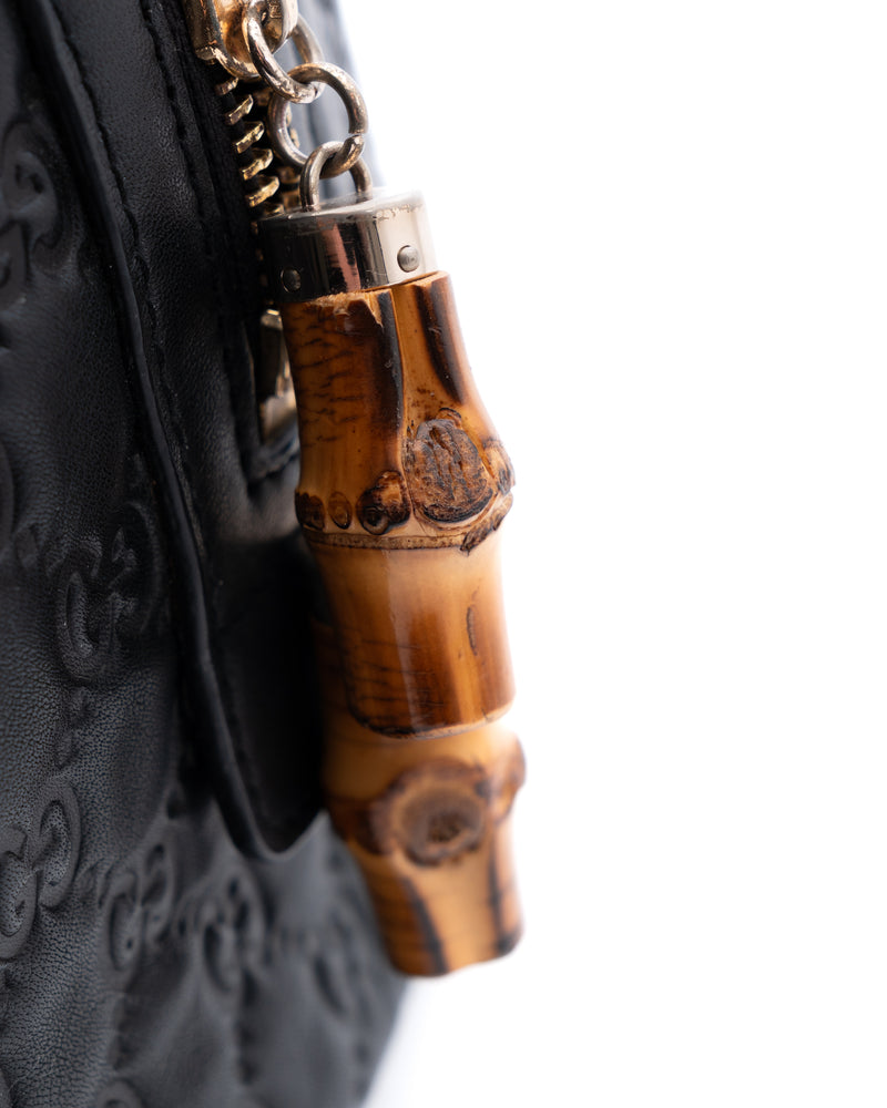 Gucci Monogram Bamboo Bag