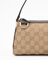 Gucci Monogram D-Ring Abbey Pochette