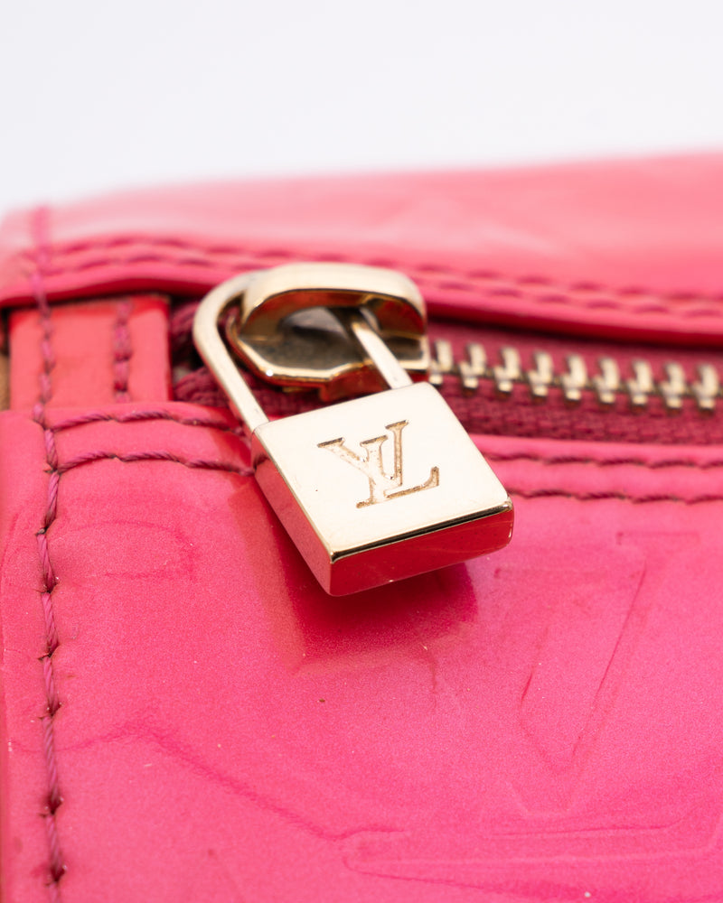 Louis Vuitton Vernis Monogram Papillon