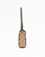 Gucci Monogram D-Ring Abbey Pochette