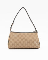 Gucci Monogram D-Ring Abbey Pochette