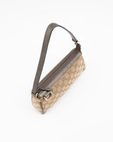 Gucci Monogram D-Ring Abbey Pochette