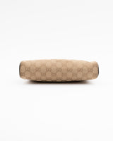 Gucci Monogram D-Ring Abbey Pochette