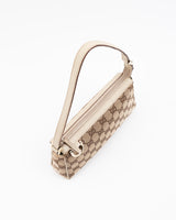 Gucci Monogram D-Ring Abbey Pochette