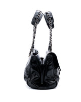 Chanel Ritz Patent Leather Shoulder Bag